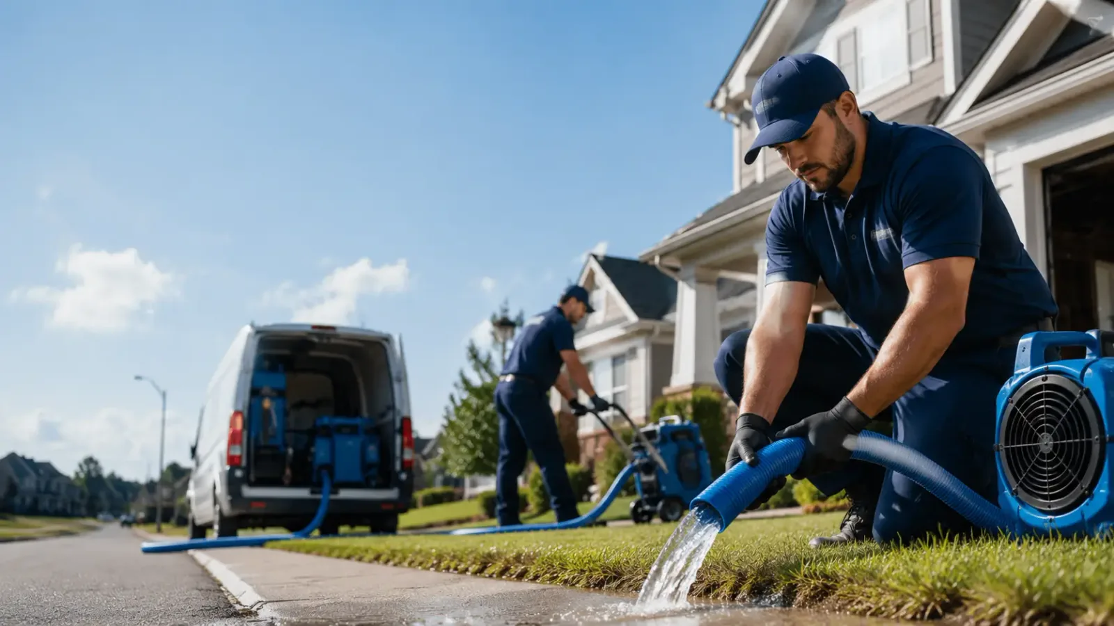 Flood Damage Restoration in Maida, ND